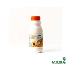 Iogurte Integral de Pêssego Orgânico Nata da Serra (300g)