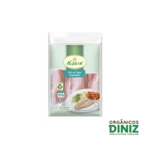 Truta Filés Congelados com Pele Korin (500g)