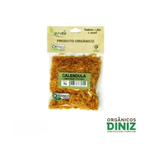 Calêndula Orgânica Quintal Verde (5g)