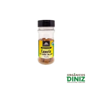 Canela do Ceilão em Pau Orgânico