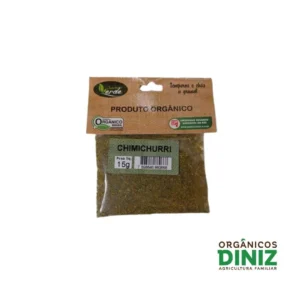 Chimichurri Orgânico Quintal Verde (15g)