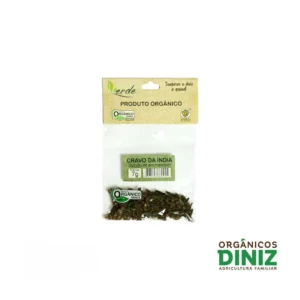 Cravo Orgânico 7 g Quintal Verde