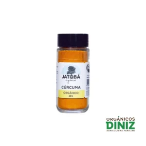 Cúrcuma em Pó Orgânica Jatobá (48g)
