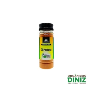 Cúrcuma Orgânica Kampo de Ervas (70g)