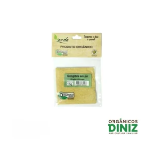 Gengibre em Pó Orgânico Quintal Verde (15g)