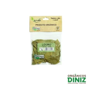 Louro Orgânico Quintal Verde