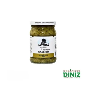 Tempero Caseiro Orgânico Jatobá 180g