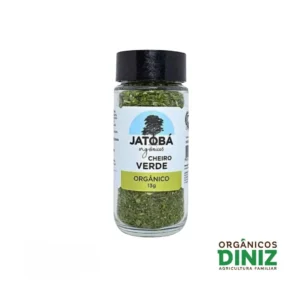 Tempero Cheiro Verde Orgânico Jatobá 13g