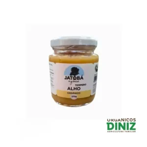 Tempero de Alho Orgânico Jatobá (270g)