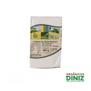 Farinha De Arroz Orgânica Coopernatural (500g)