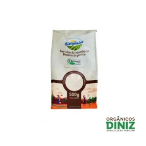 Farinha de Mandioca Branca Biorgânica (500g)