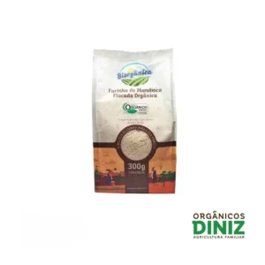 Farinha de Mandioca Flocada Biorgânica (300g)