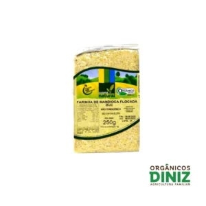 Farinha de Mandioca Flocada Coopernatural (250g)
