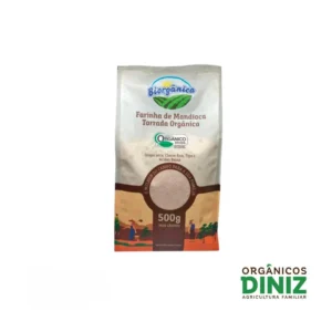 Farinha de Mandioca Torrada Orgânica Biorgânica (500g)