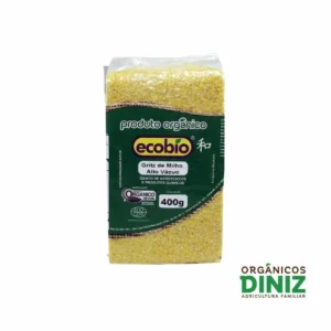 Gritz de Milho Orgânico Ecobio (400g)