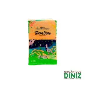 Arroz Branco Vácuo Terra Livre (kg)