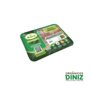 Coxa Sobrecoxa Congelado Sem Pele Orgânico Korin (600g)