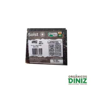 Arroz negro Orgânico Solst (500g)