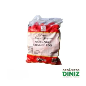 Morango Orgânico Congelado Vale Dourado 400 g