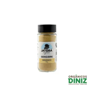 Gengibre em Pó Orgânico Jatobá (38g)