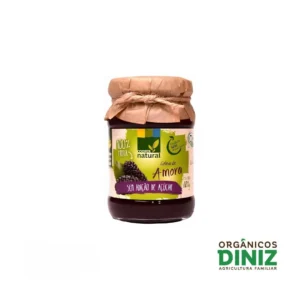 Geleia de Amora (sem adição de açúcar) Coopernatural 180 g