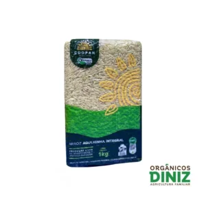 Arroz Agulhinha Integral Orgânico 1kg