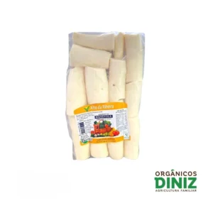 Mandioca Orgânica Branca Congelada - Alto da Ribeira