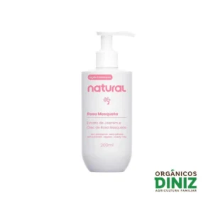 Locão Hidrante Natural 200ml Rosa Mosqueta