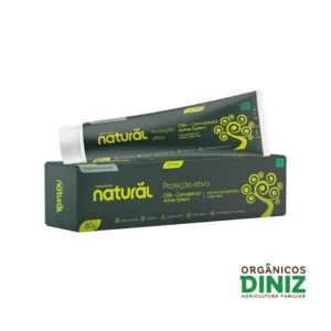 Creme Dental Natural Aloe Vera 80g