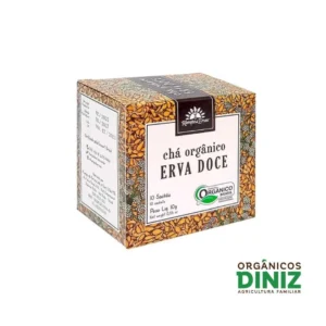 Chá Orgânico Erva Doce