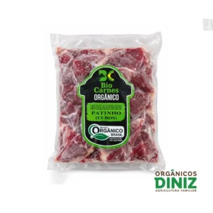 Carne Patinho Cubos Orgânico KG
