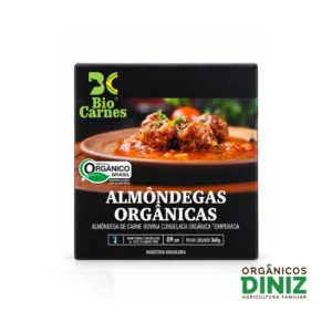 Carne Almôndegas Orgânicas 360g