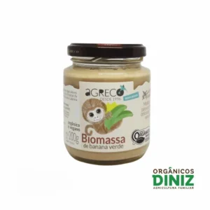 Biomassa AGRECO Banana Verde Orgânica 200g