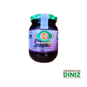 Geleia de Amora Orgânica S/ Adição de Açúcar 260g