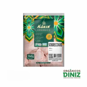 Frango Orgânico Sobrecoxas Korin 700g