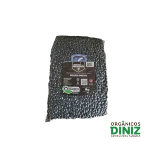 Feijão Preto Orgânico 1kg – Refúgio da Cordilheira