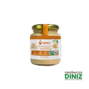 Manteiga De Castanha De Caju Orgânica 210g - Onveg