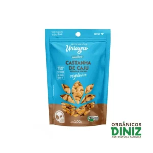 Castanha de Caju Orgânica 100g