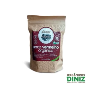 Arroz Vermelho Orgânico - Casa de Arrozal