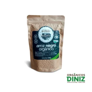 Arroz Negro Orgânico - Casa de Arrozal