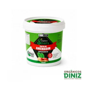 Pasta de Amendoim Orgânicos Silveira 500g