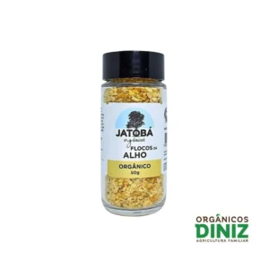 Tempero Flocos de Alho Orgânico Jatobá 50g