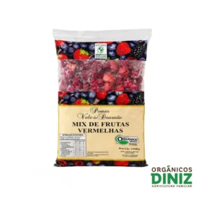 Mix de Frutas Vermelhas 1kg Orgânico - Polar Vale do Dourado