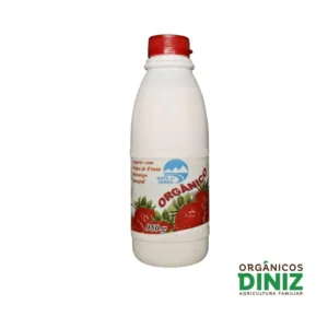 Iogurte Morango Integral Orgânico Nata da Serra 950g
