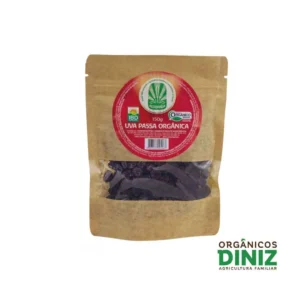Uva Passa Orgânica Alvorada 150G