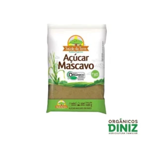 Açúcar Mascavo Orgânico 400g