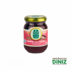 Tahine com Cacau Orgânico Alvorada 270g