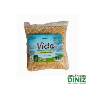 Pipoca Branca Coopvida Orgânica 500g
