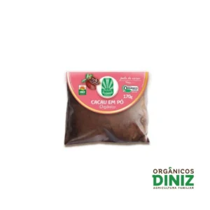 Cacau em pó 100% Orgânico Alvorada 170g