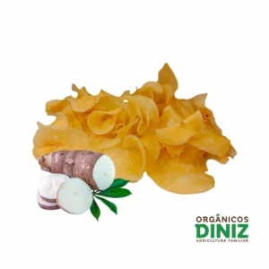 Chips de Aipim Orgânico 65g